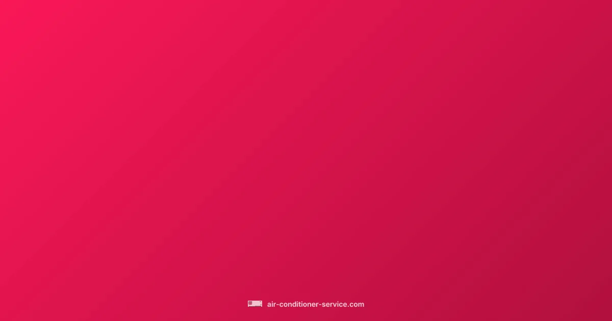 Filter Maintenance - Air Conditioner Service (illustration)