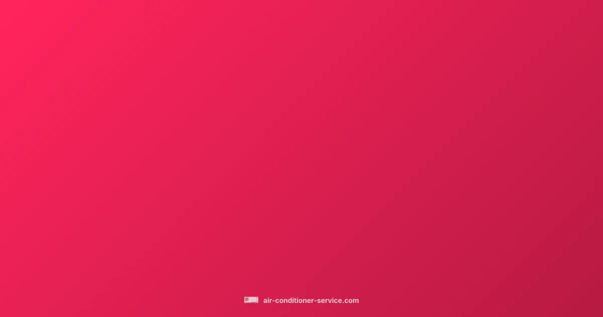 HVAC Solutions Guide - Air Conditioner Service (illustration)