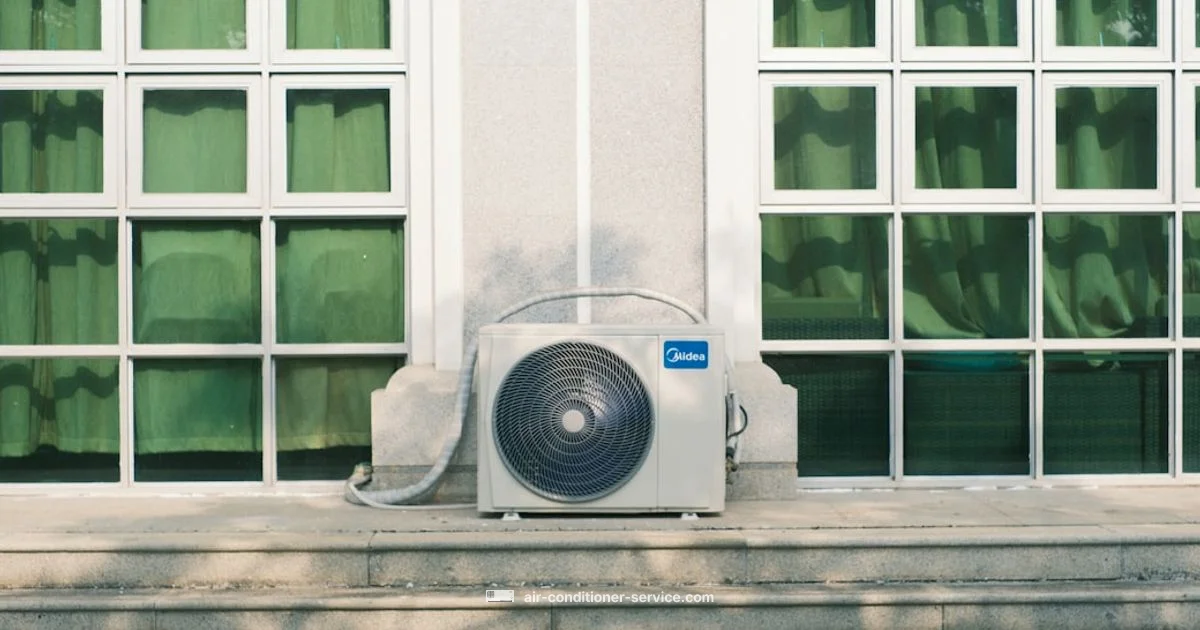 No Outside Unit - Air Conditioner Service