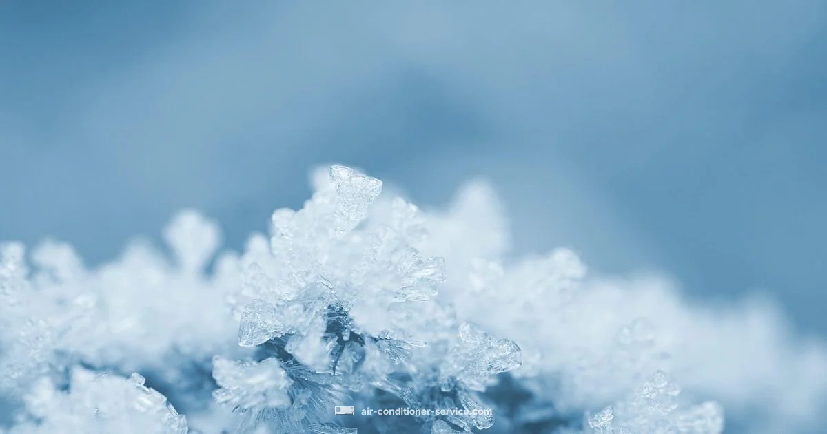 Ice on AC Causes - Air Conditioner Service
