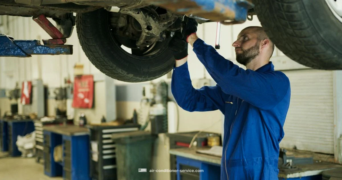 Air Conditioning Tech - Air Conditioner Service