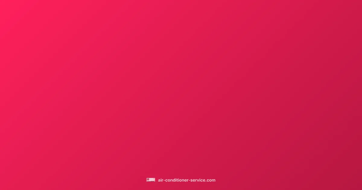 Heating with AC - Air Conditioner Service (illustration)