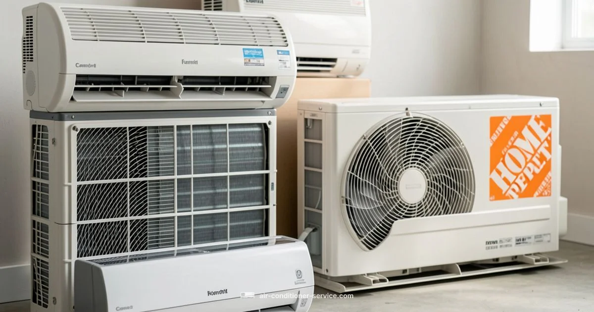 AC Units in Store - Air Conditioner Service