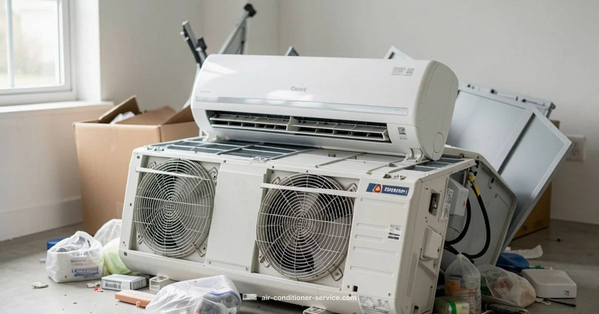 Disposing AC Unit Disposing AC Unit - Air Conditioner Service