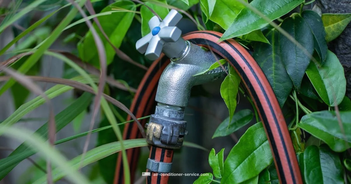 Drain Hose Guide - Air Conditioner Service