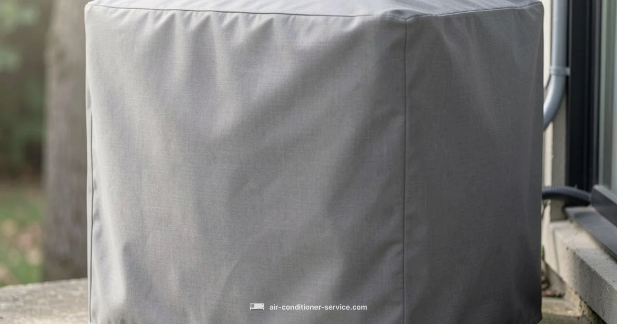 Outdoor AC Cover - Air Conditioner Service