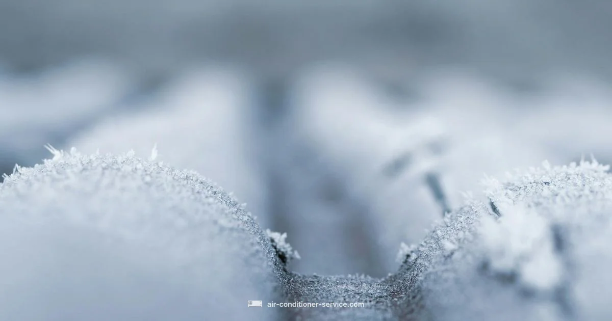 Frozen AC Fix - Air Conditioner Service