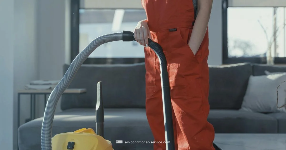 Duct Cleaning Near Me - Air Conditioner Service