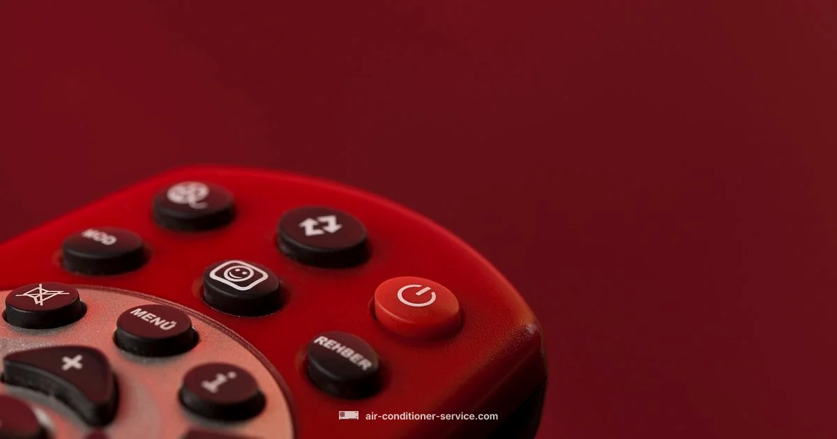 Daikin Remote Guide - Air Conditioner Service