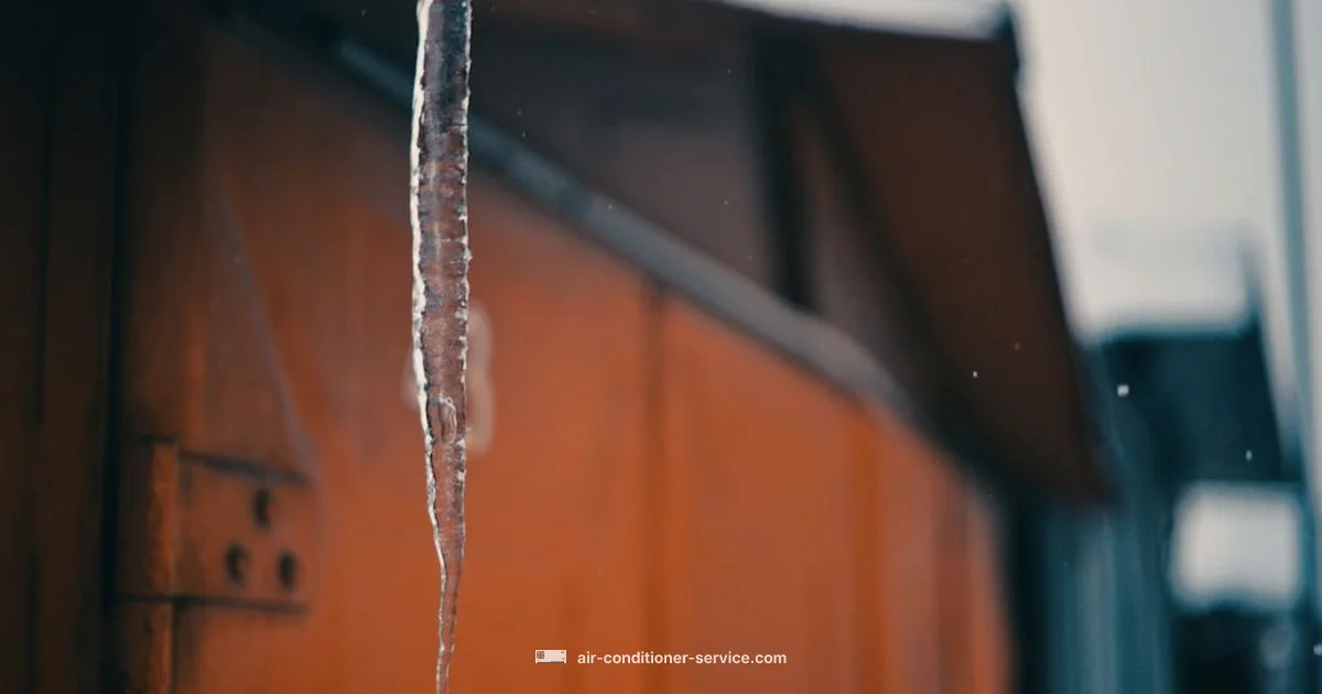 Frozen AC Fix - Air Conditioner Service