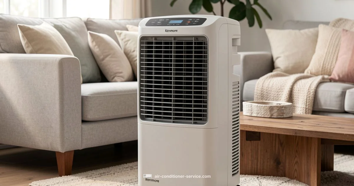 Kenmore Portable AC Review - Air Conditioner Service