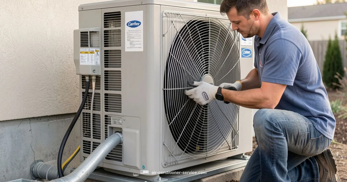 Carrier AC Installation Carrier AC Installation - Air Conditioner Service