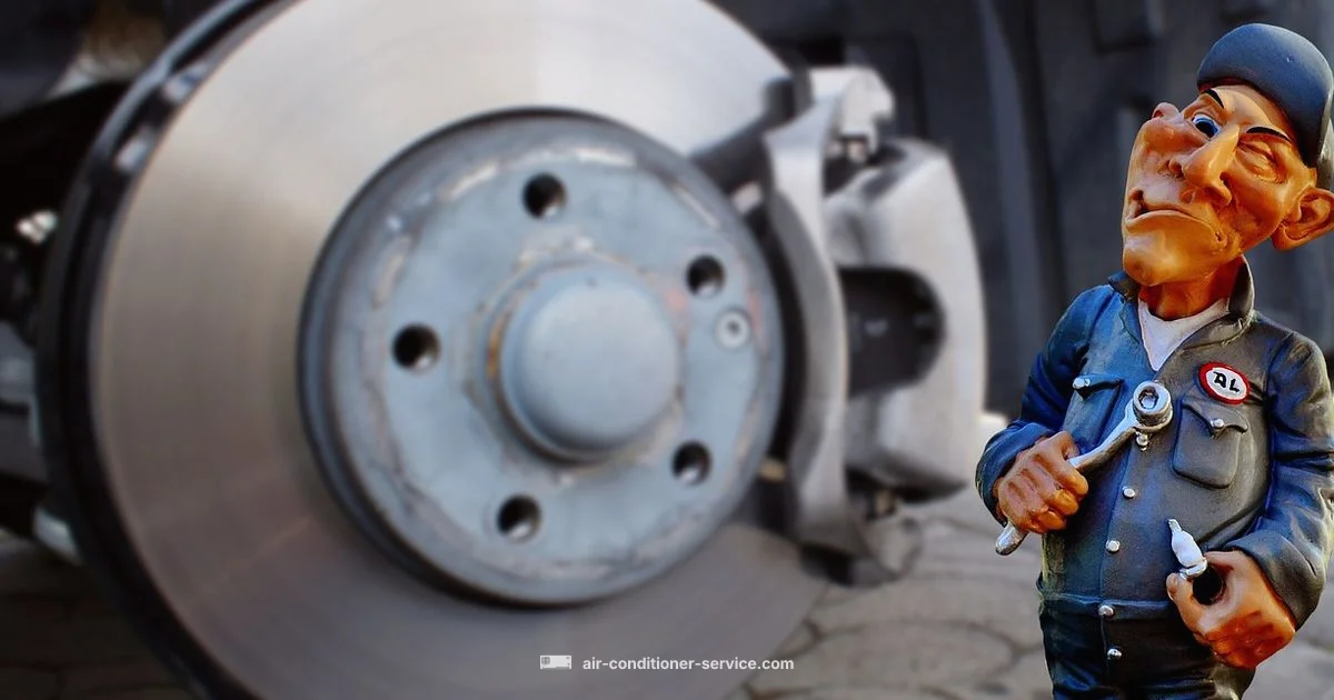 Car AC Compressor Replacement - Air Conditioner Service