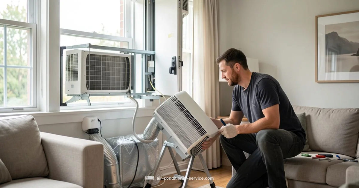 Install Cost Snapshot - Air Conditioner Service