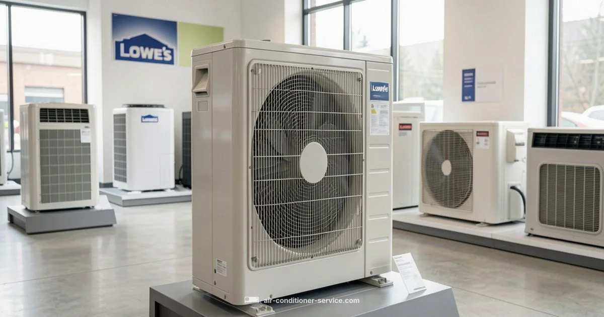 Lowe s AC Unit Guide - Air Conditioner Service