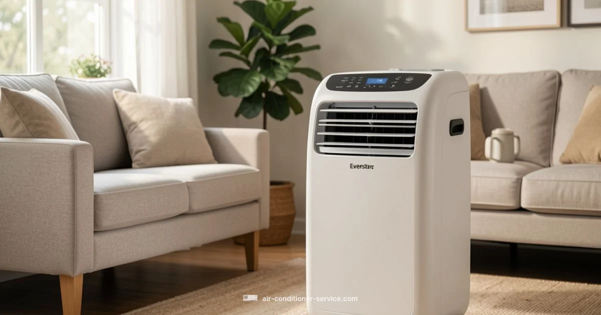 Everstar Portable AC Guide - Air Conditioner Service