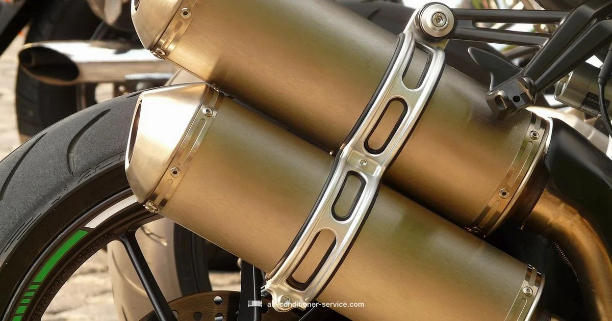 Exhaust Hose Replacement - Air Conditioner Service