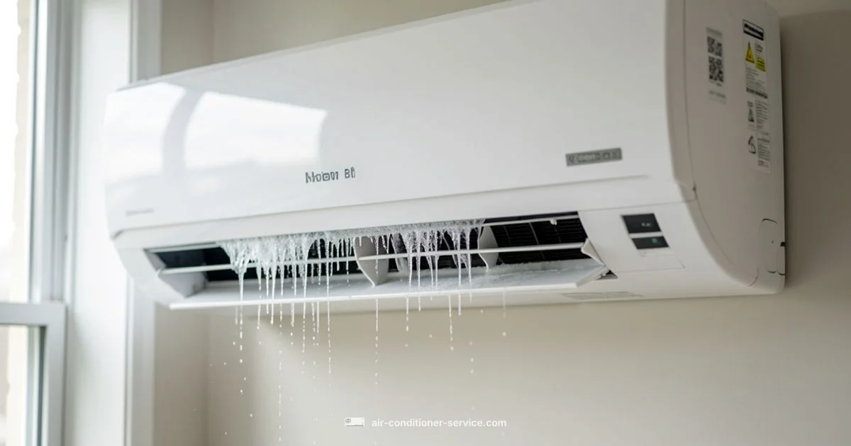 AC Freeze Fix - Air Conditioner Service