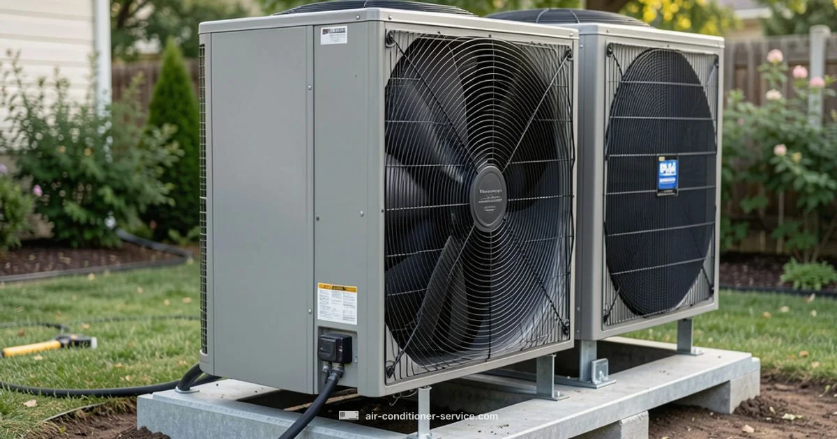 One Unit HVAC - Air Conditioner Service
