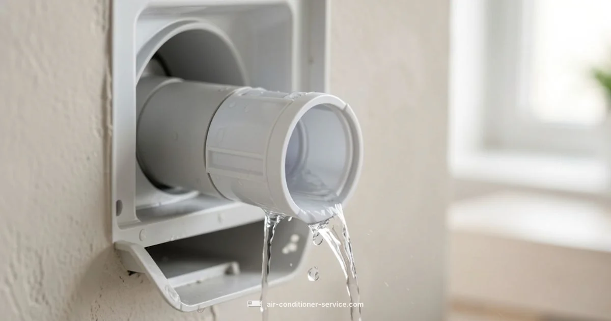 Water in AC - Air Conditioner Service