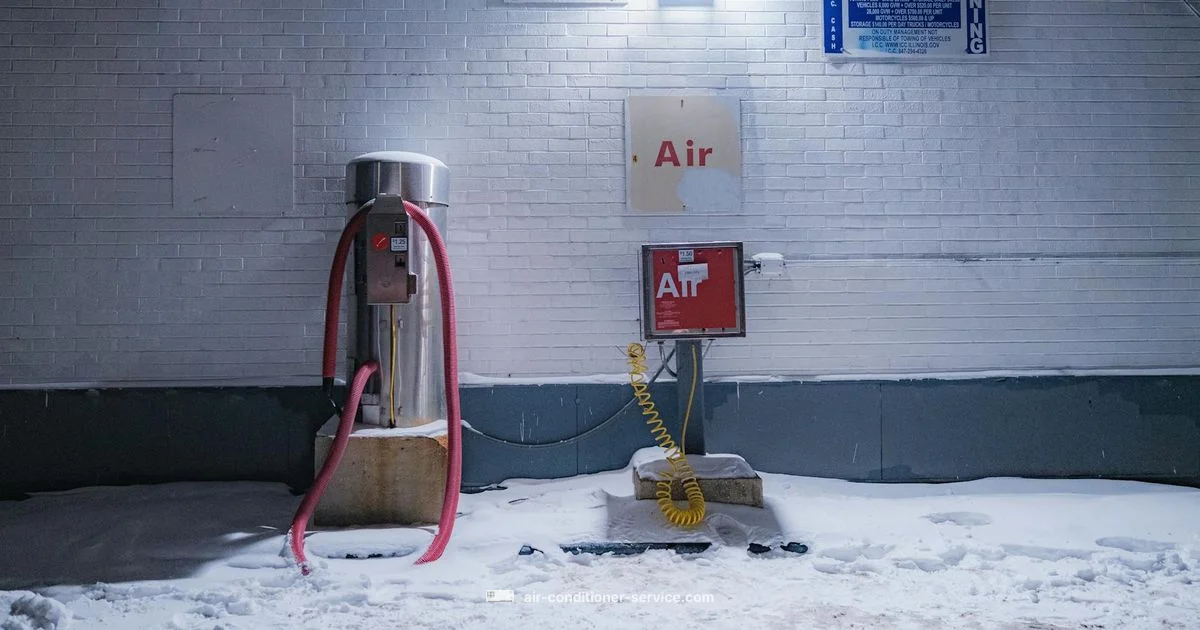 Winter AC Cover - Air Conditioner Service