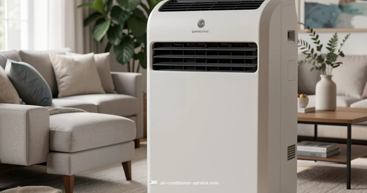 GE Air Conditioner - Air Conditioner Service