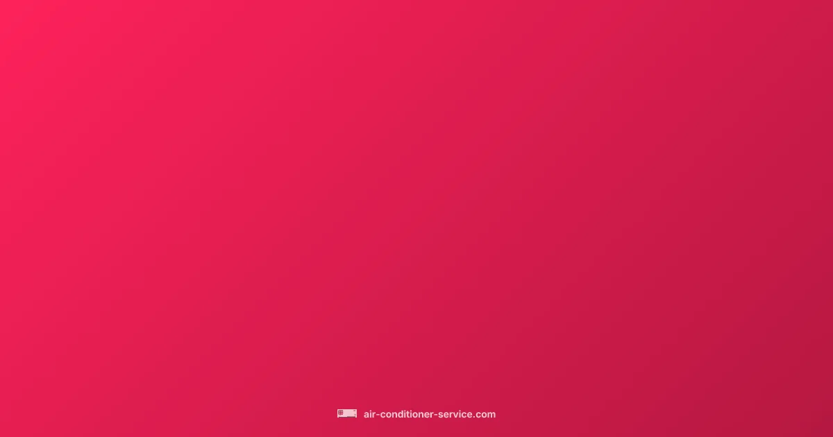 Ductless Basics - Air Conditioner Service (illustration)