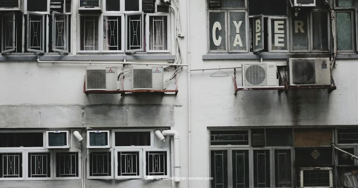 Heat Pump Window AC - Air Conditioner Service