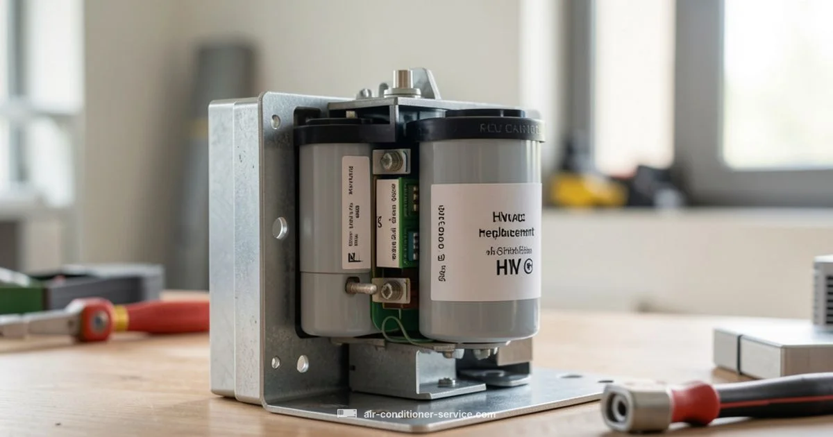 Capacitor Replacement - Air Conditioner Service