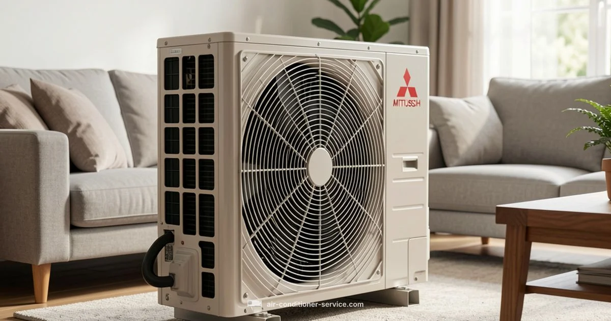Mitsubishi Split System - Air Conditioner Service