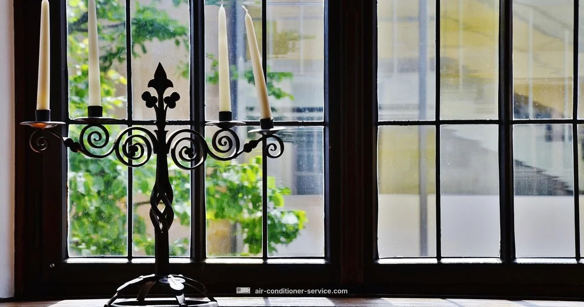 Clean Window AC - Air Conditioner Service