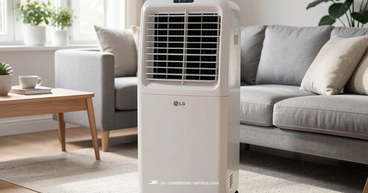 LG Portable AC Guide - Air Conditioner Service