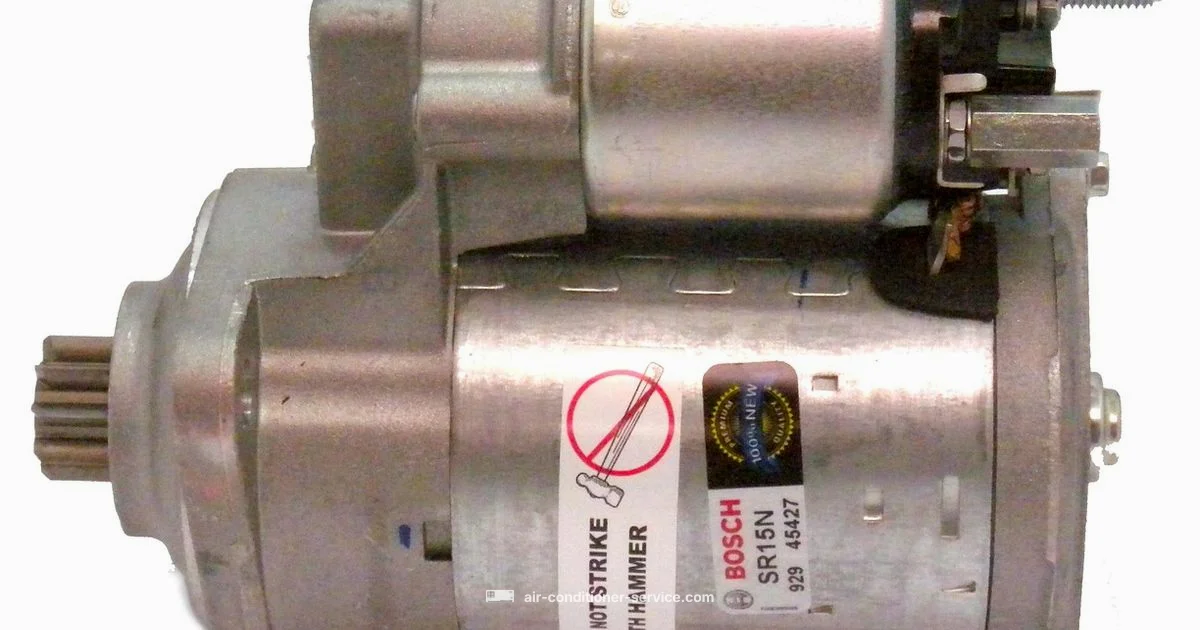 Car AC Parts Guide - Air Conditioner Service