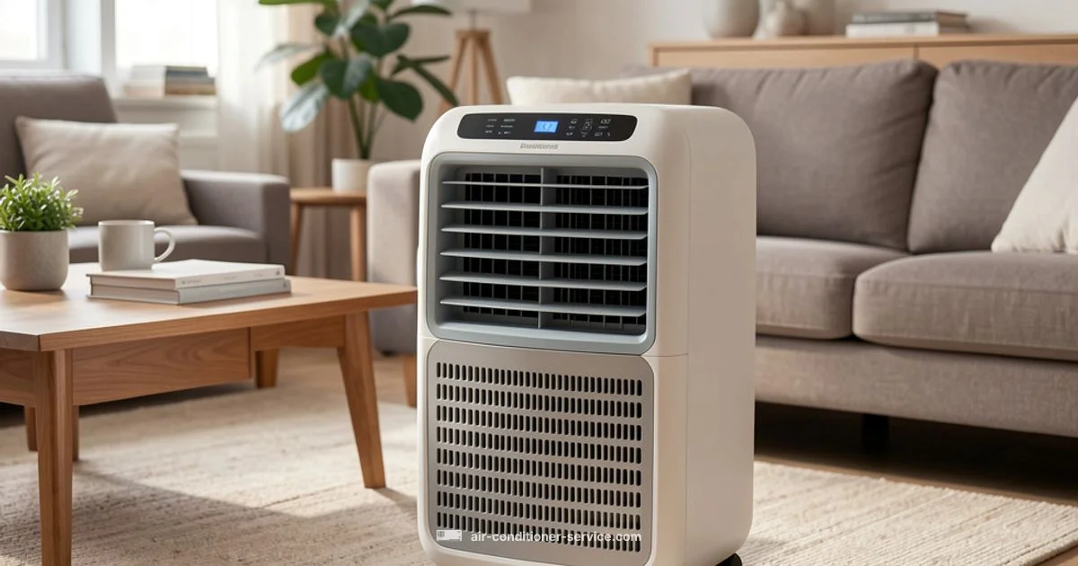 Portable AC Setup - Air Conditioner Service