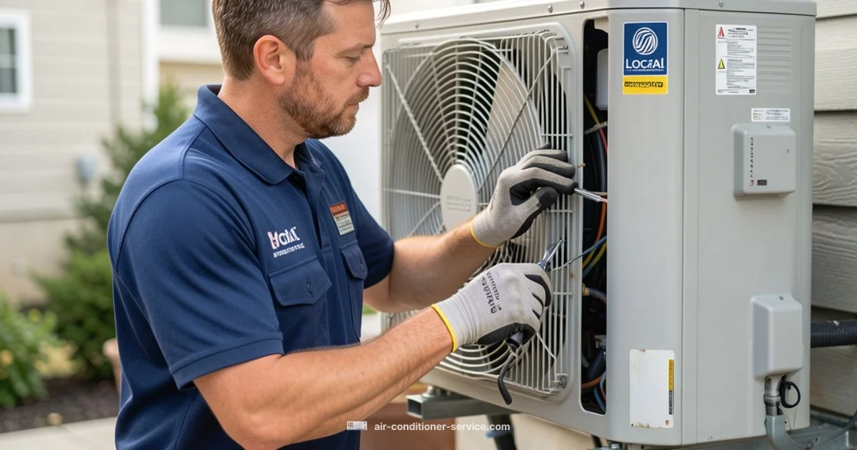 Trusted Local Help - Air Conditioner Service