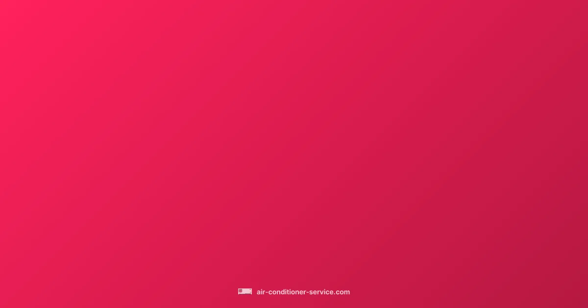 Frozen AC Fix - Air Conditioner Service (illustration)