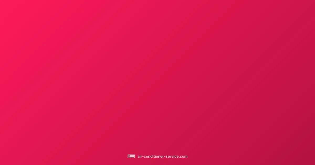 Ductless Price Guide - Air Conditioner Service (illustration)