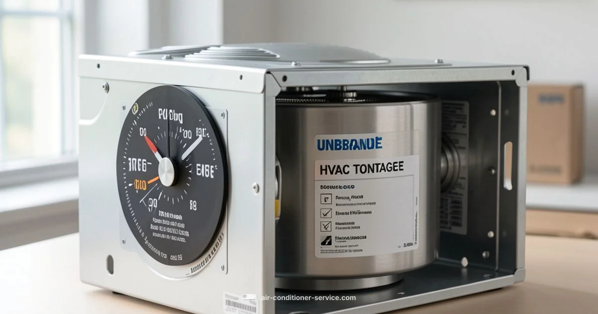 Tonnage Explained in AC - Air Conditioner Service
