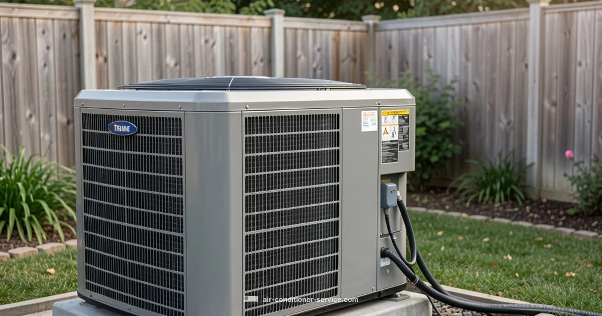 Trane AC Repair - Air Conditioner Service