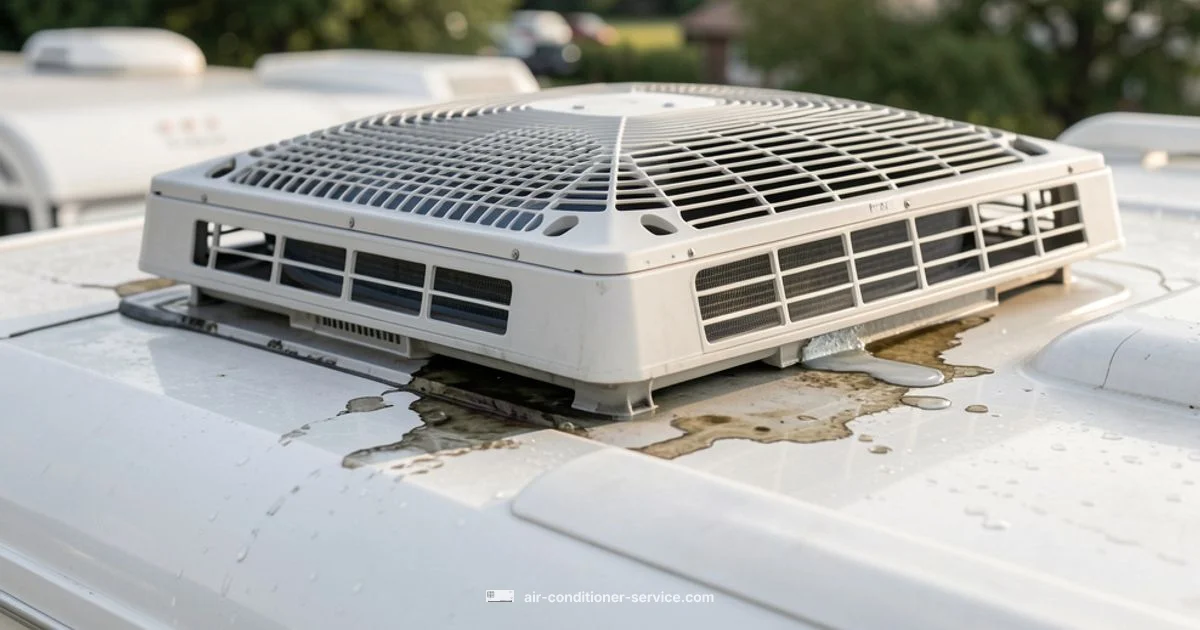RV A/C Leak RV A/C Leak - Air Conditioner Service