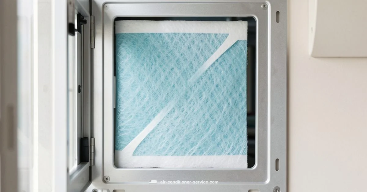 Find the Filter - Air Conditioner Service