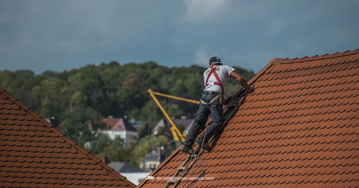RV A/C Setup - Air Conditioner Service