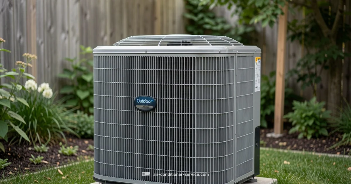 Repair Cost Guide - Air Conditioner Service