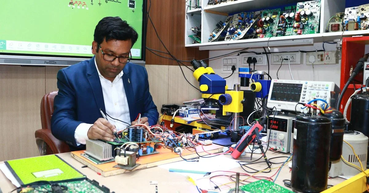 Learn AC Repair - Air Conditioner Service