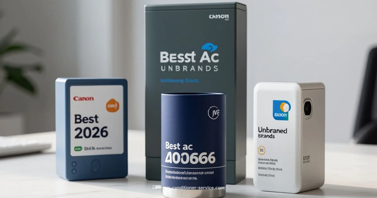 Best AC Brands 2026 - Air Conditioner Service