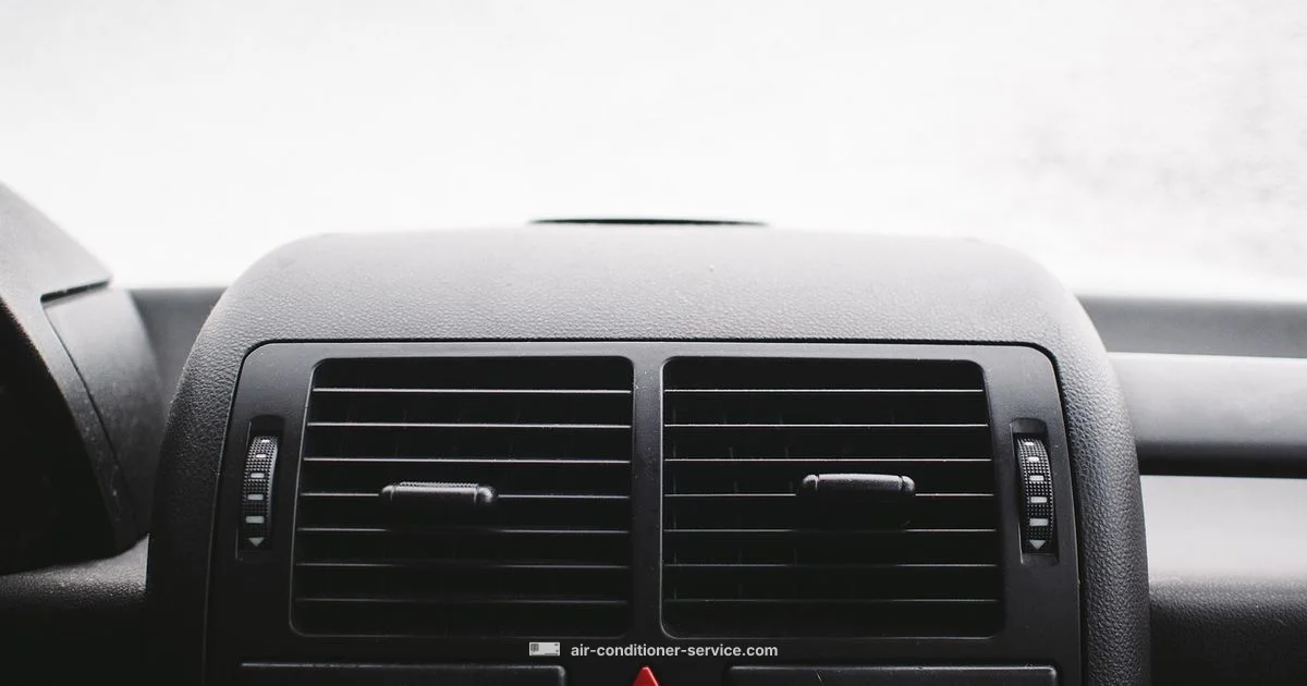 Car AC Troubleshooting - Air Conditioner Service