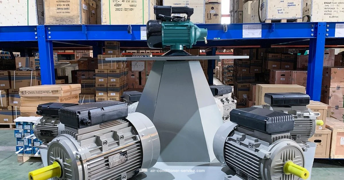 Fan Motor Replacement Fan Motor Replacement - Air Conditioner Service