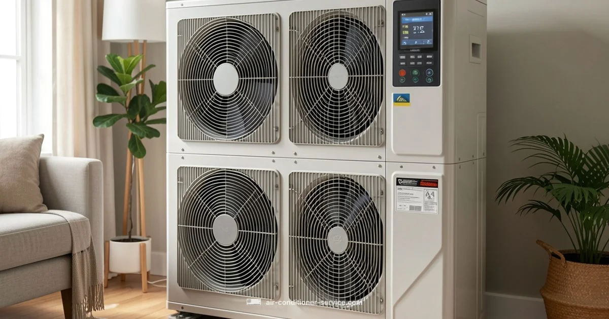 Four Ton AC Guide - Air Conditioner Service