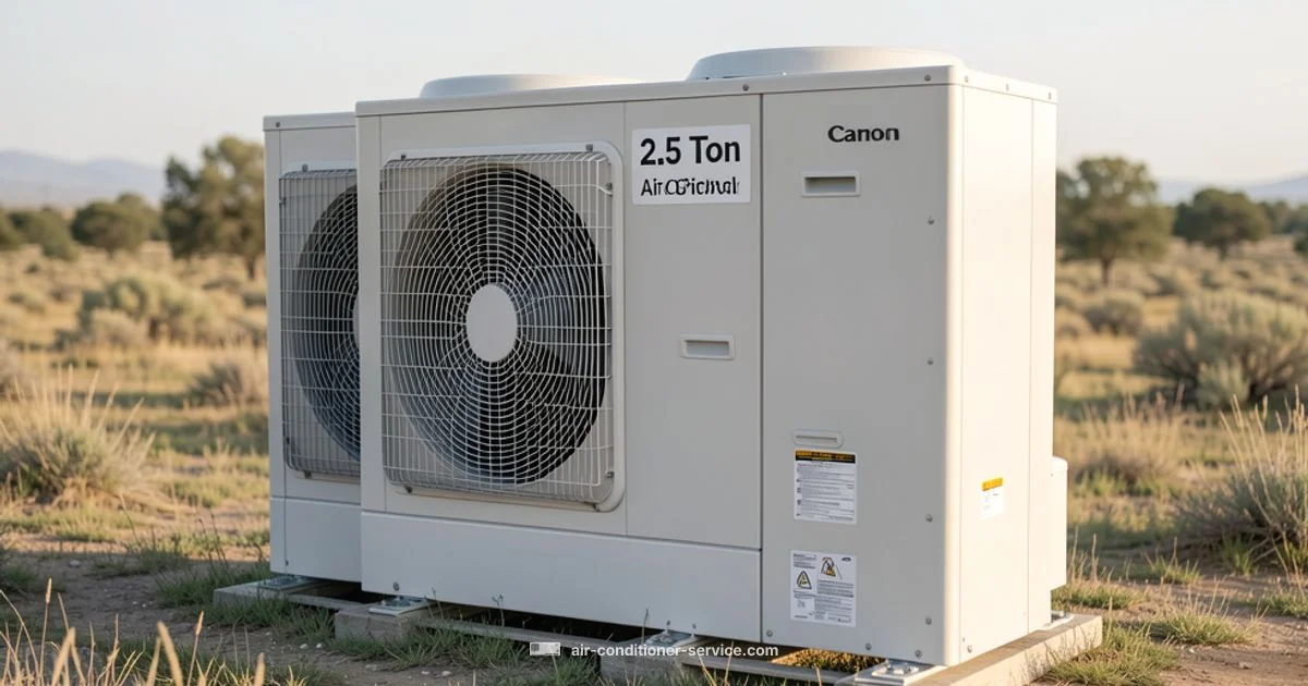 2.5 Ton Price - Air Conditioner Service
