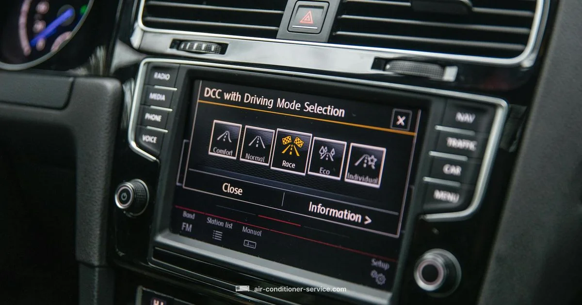 AC Modes Guide - Air Conditioner Service